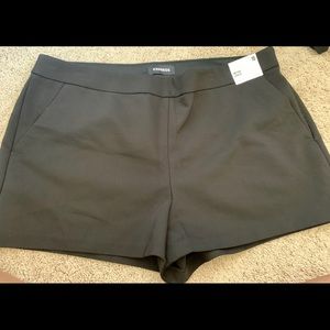 Express Mid rise shortie dress short